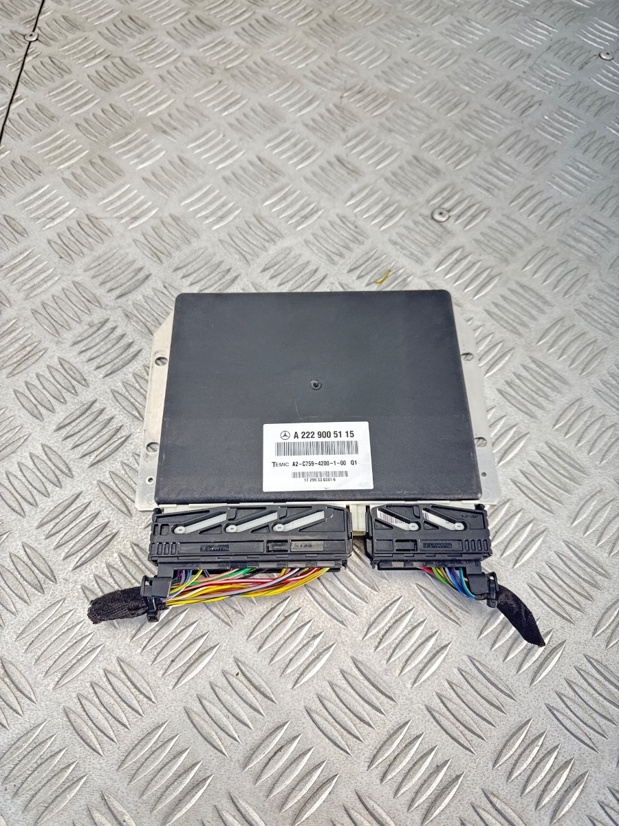 Centralina Sospensioni Airmatic Mercedes Classe S W222 A2229005115