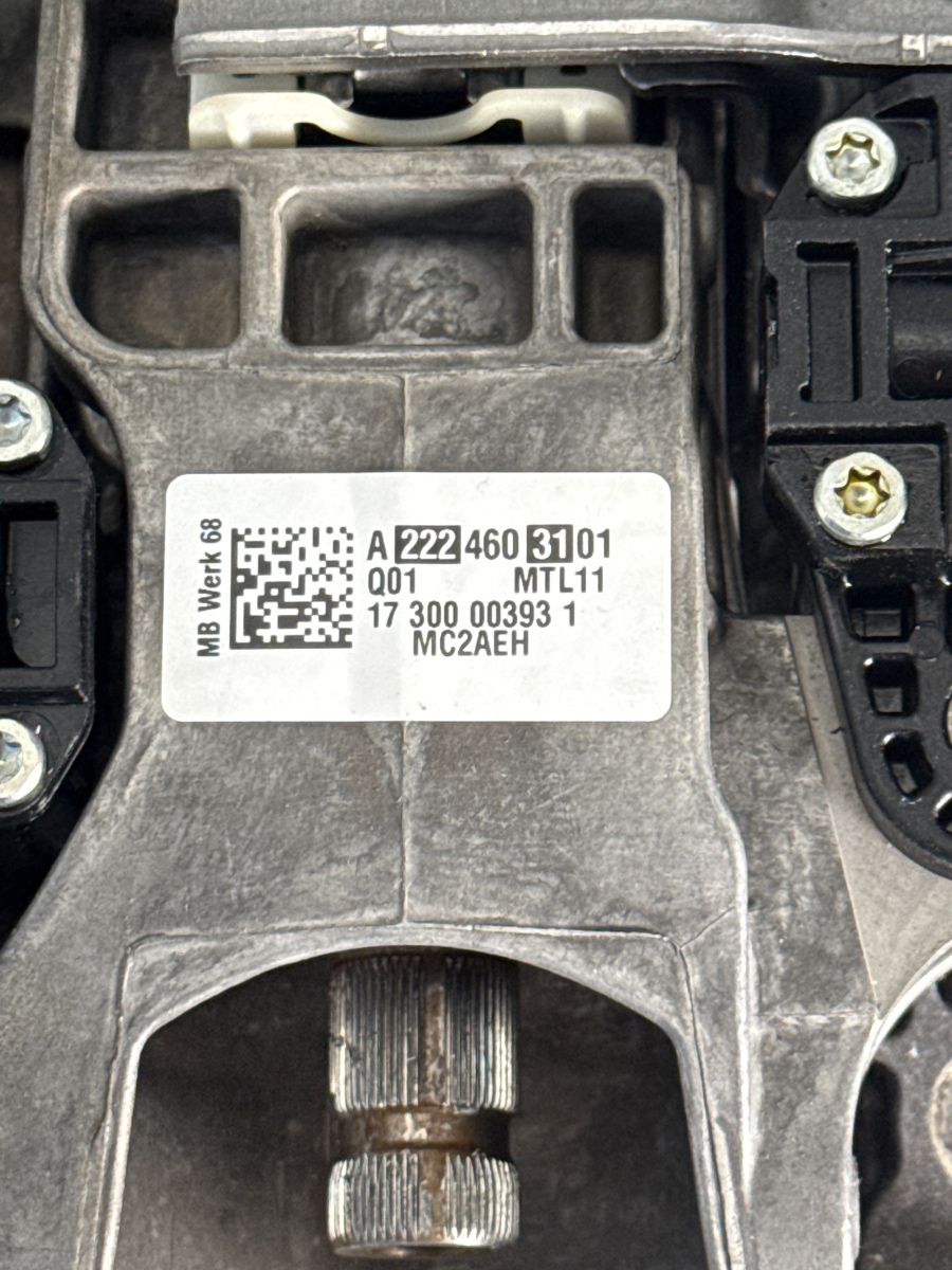 Colonna Sterzo Elettrica Mercedes Classe S W222 AMG A2224603101 - immagine 8