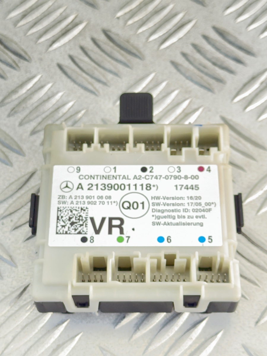 Centralina Porta Anteriore Destra Mercedes Classe S W222 A2139001118