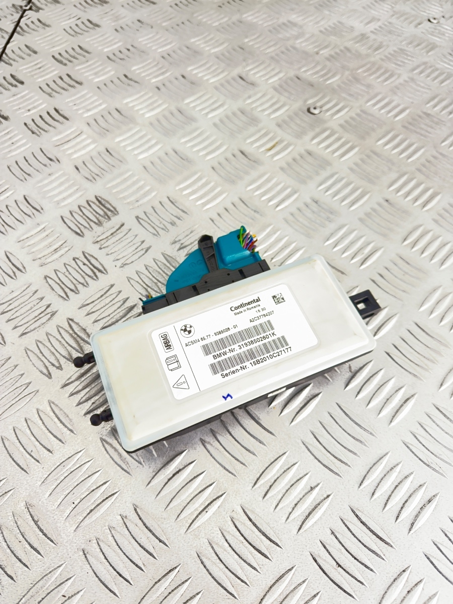 Modulo Airbag Centralina BMW X5 F15 9385026-01