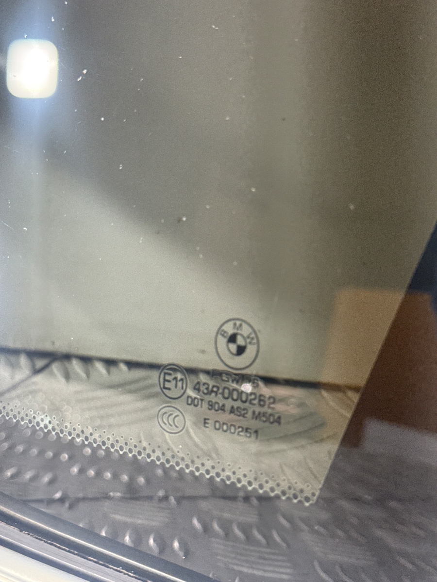 Vetro Fisso Laterale Posteriore Destro BMW X5 F15 X5 F85 Privacy - immagine 6