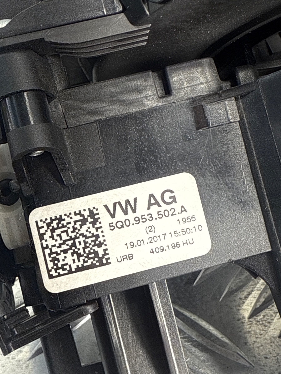 Devio luci Combinato VW Touran Golf VII Audi Skoda Seat 5Q0953502A - immagine 8