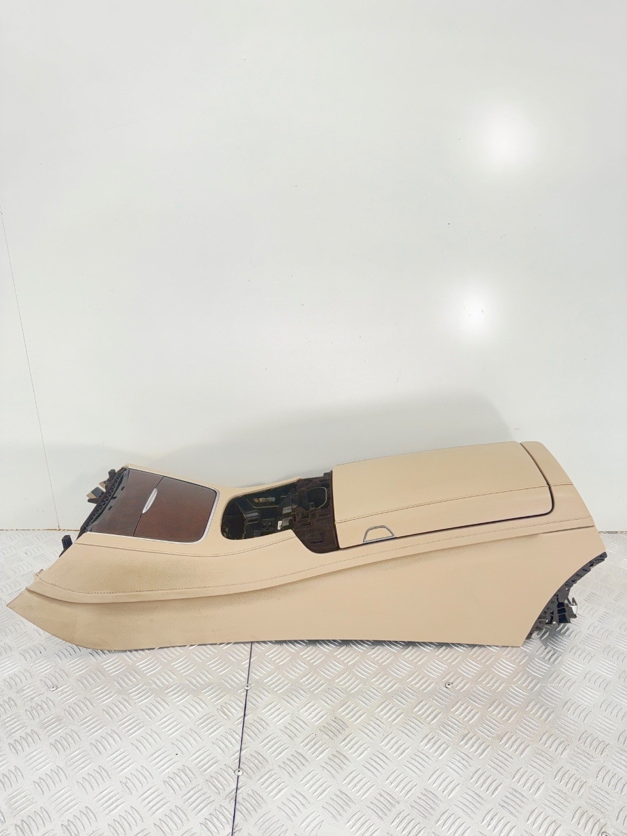 Bracciolo Centrale Butterfly Mercedes S W222 Pelle A2226801502