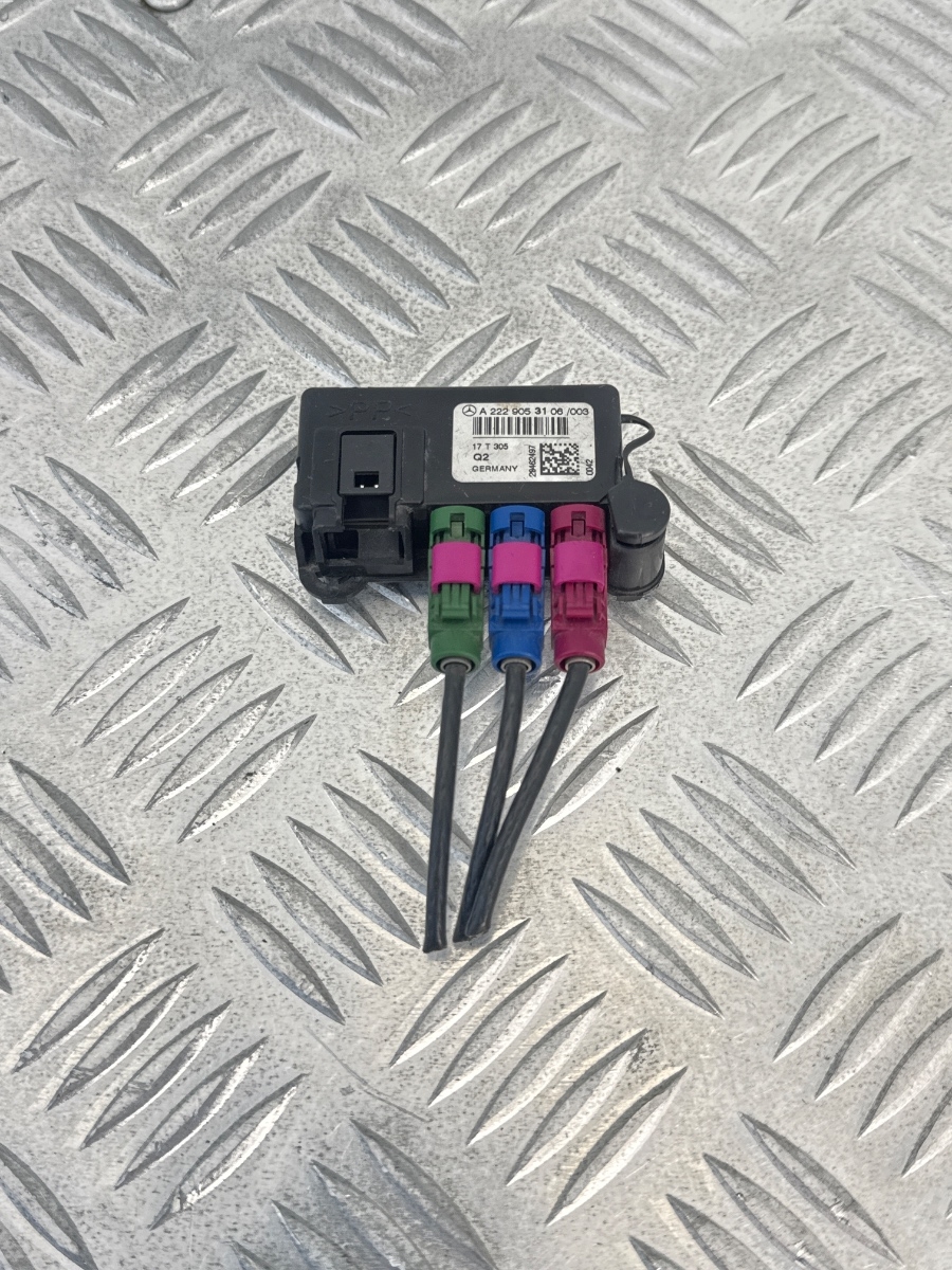 Modulo Amplificatore Antenna Mercedes A B C E S GLC GLE A2229053106