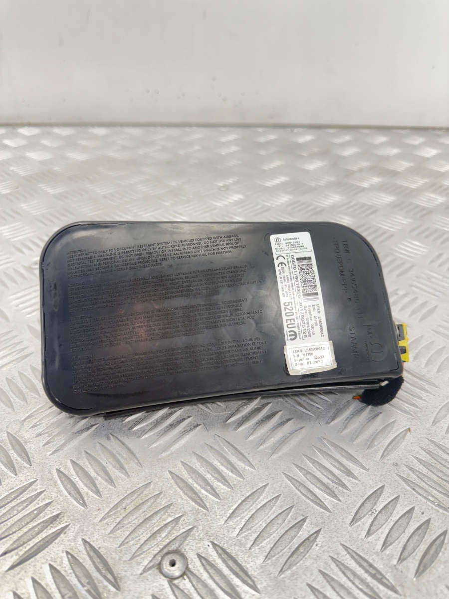 Airbag Laterale Sedile Sinistro Jeep Renegade BU 52017661 ZF 34180765F