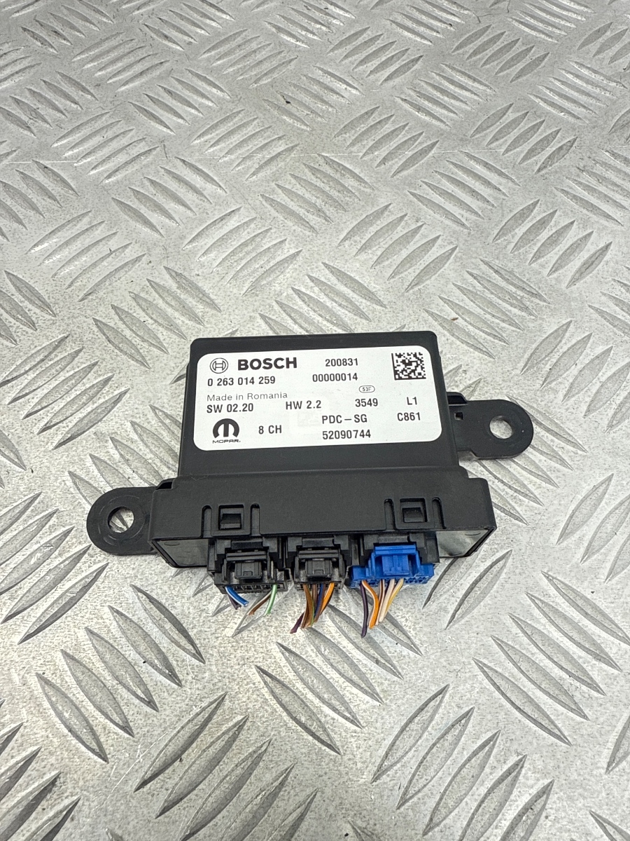Centralina Sensori Parcheggio Jeep Renegade BU 0263014259 52090744