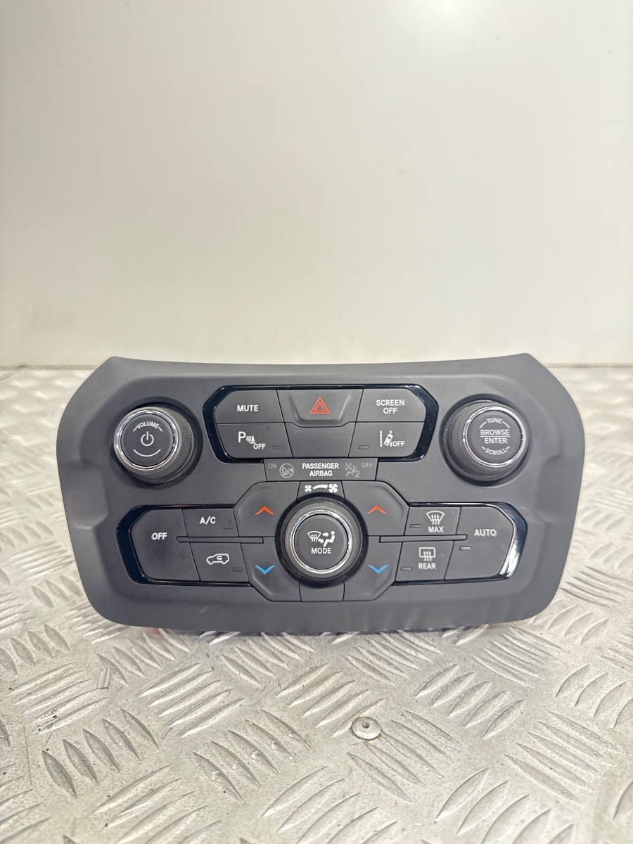 Centralina Comando Clima Autoradio Jeep Renegade 07356941360