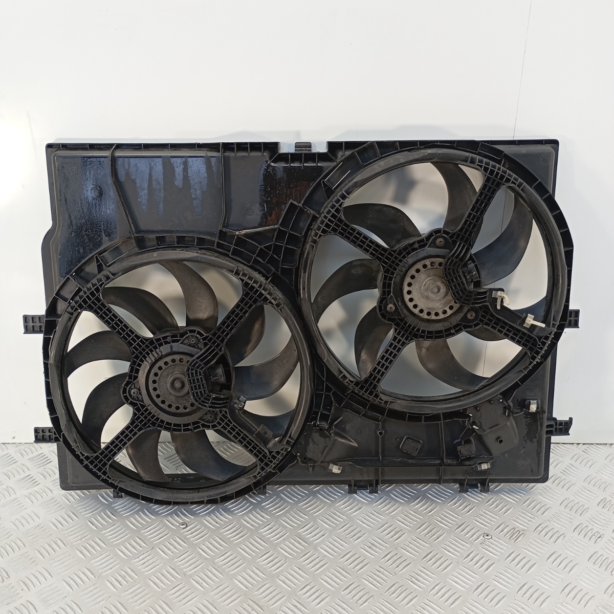 Gruppo Elettroventole Radiatore Fiat Ducato 2.3 Multijet 1344775080 BEHR - immagine 3
