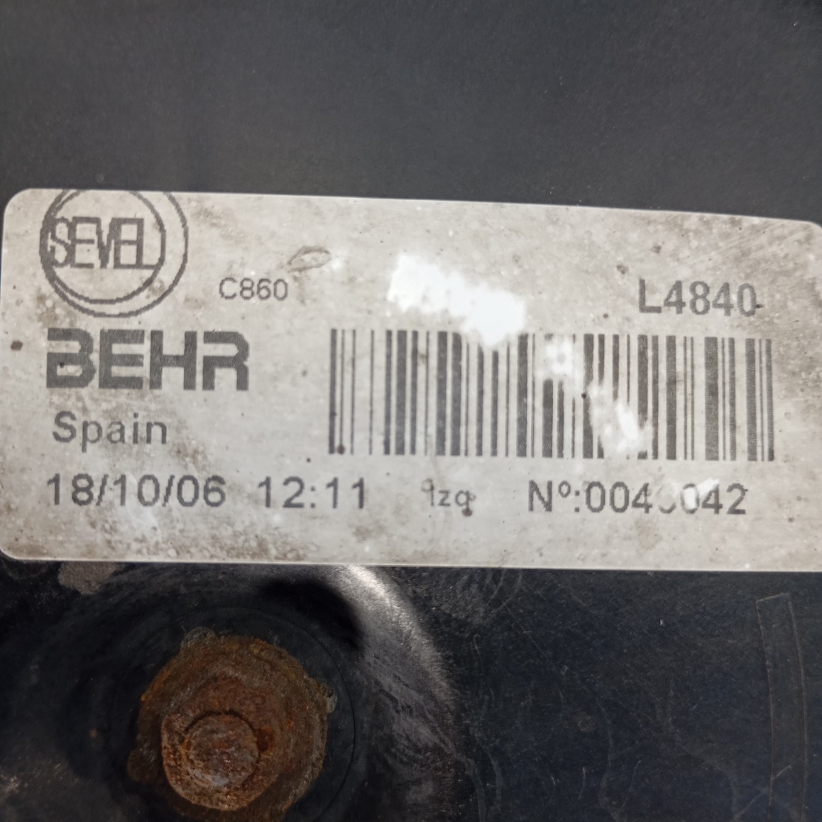 Gruppo Elettroventole Radiatore Fiat Ducato 2.3 Multijet 1344775080 BEHR - immagine 5