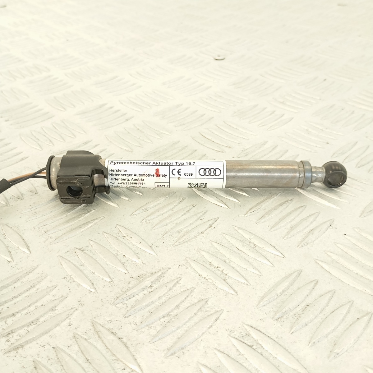 Attuatore Pirotecnico Cofano Audi Q5 FY SQ5 Sportback 80A823823 - immagine 8