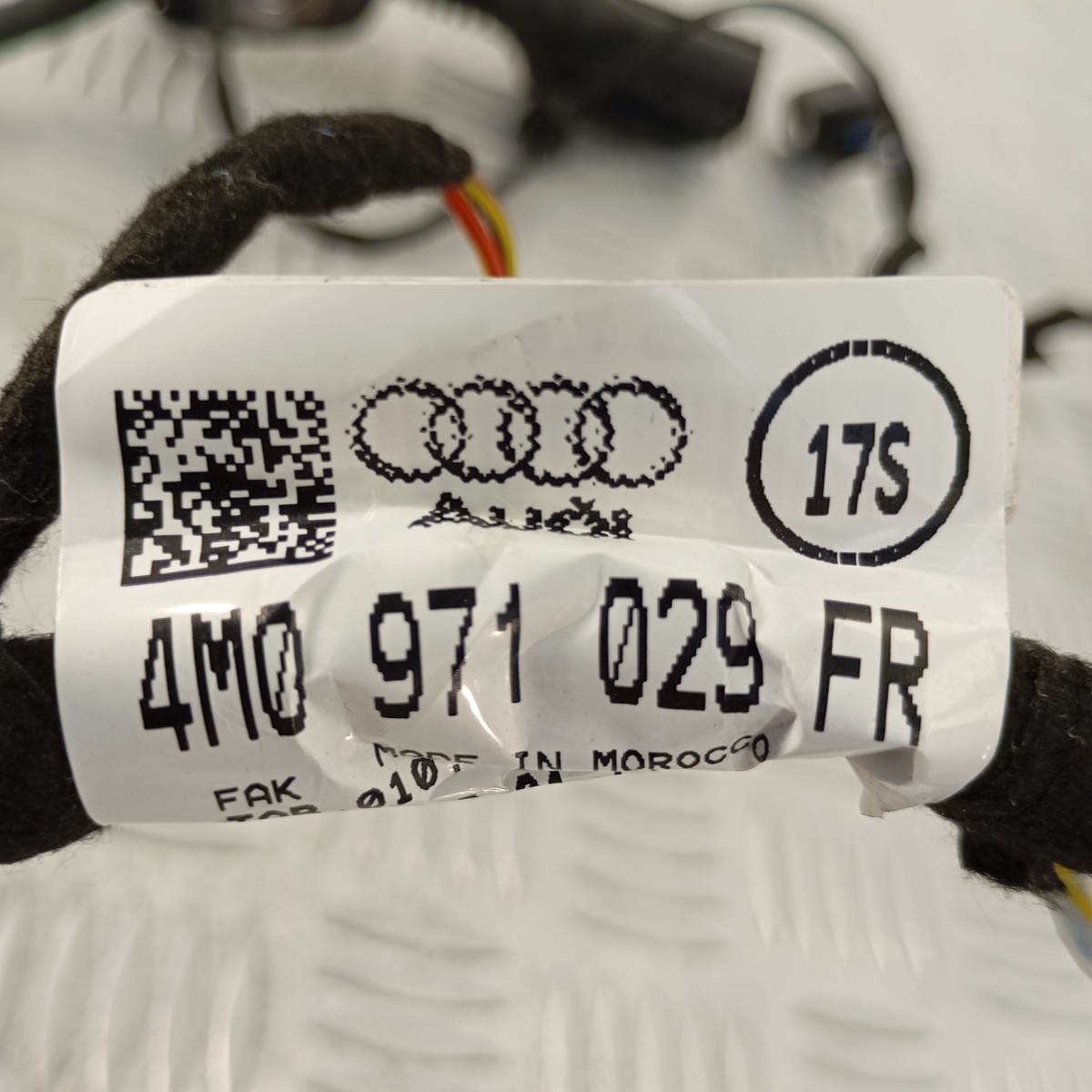 Cablaggio Porta Anteriore Sinistra Audi Q7 4M 16–24 4M0971029FR - immagine 6