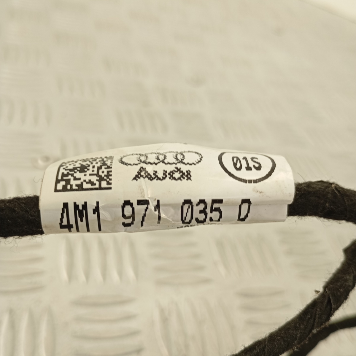 Cablaggio Porta Anteriore Sinistra Audi Q7 4M 2015-2024 4M1971035D - immagine 4