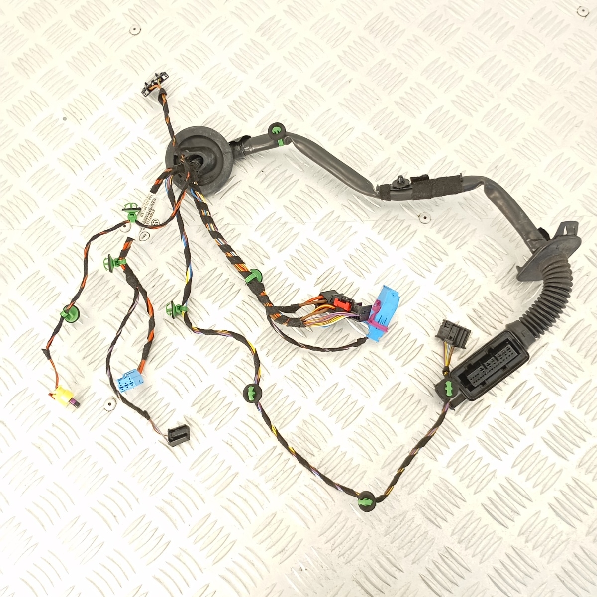 Cablaggio Porta Anteriore Sinistra Volkswagen Touran Golf 5TB971121AP - immagine 2