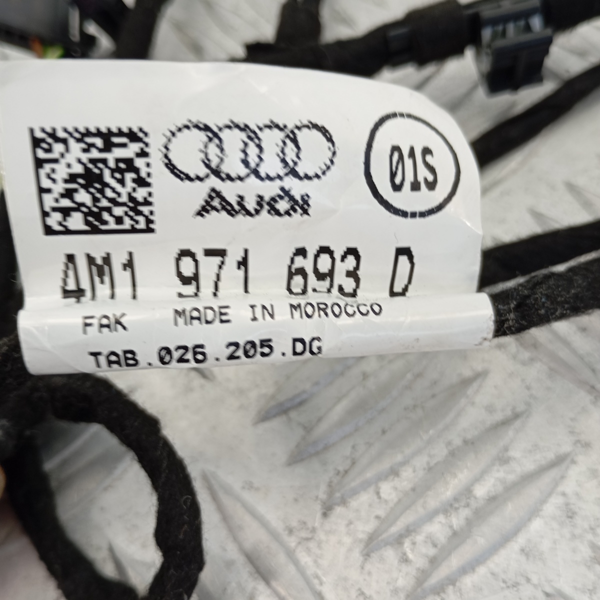 Cablaggio Porta Posteriore Sinistra Audi Q7 4M 16–24 4M1971693D - immagine 3