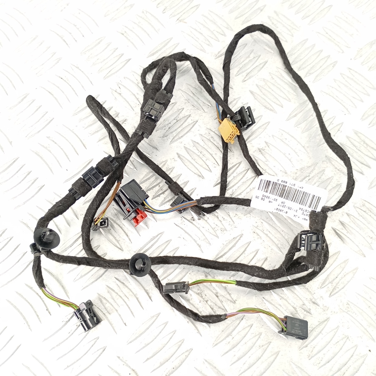 Cablaggio Porta Posteriore Sinistra Audi Q7 4M 16–24 4M1971693D - immagine 2