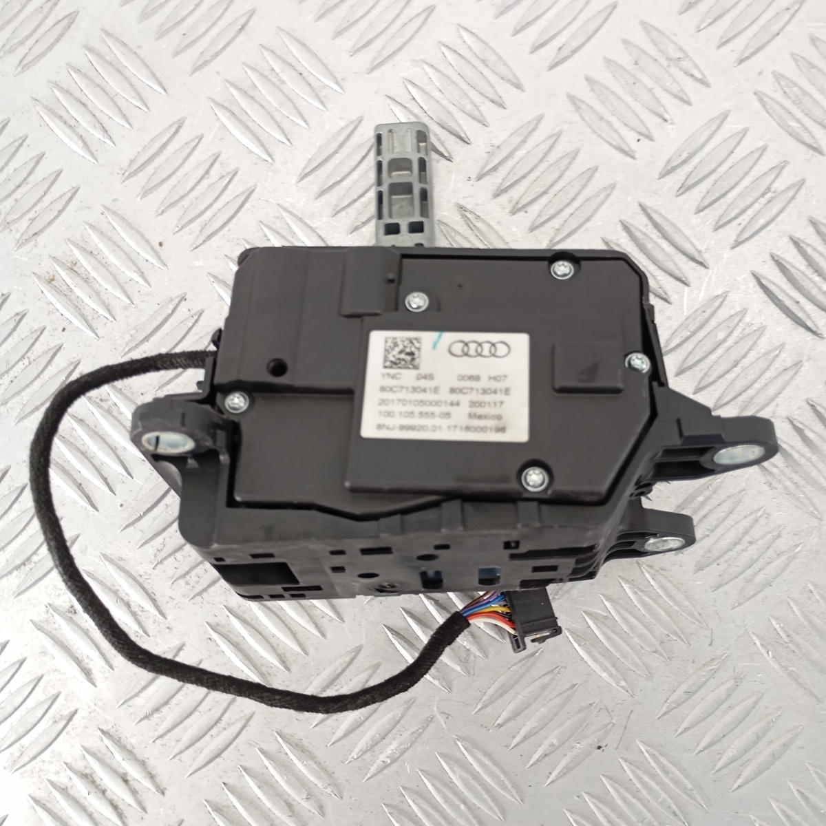 Leva Cambio Selettore Automatico AUDI Q5 FYB A4 A5 A6 A7 8W1713041G - immagine 5