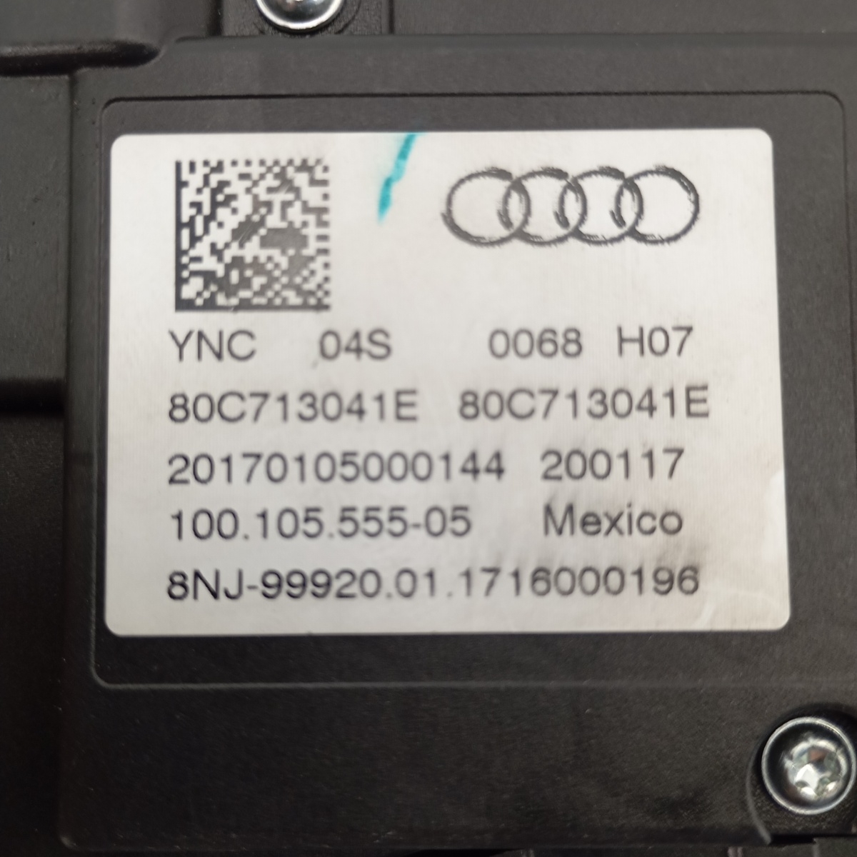 Leva Cambio Selettore Automatico AUDI Q5 FYB A4 A5 A6 A7 8W1713041G - immagine 2