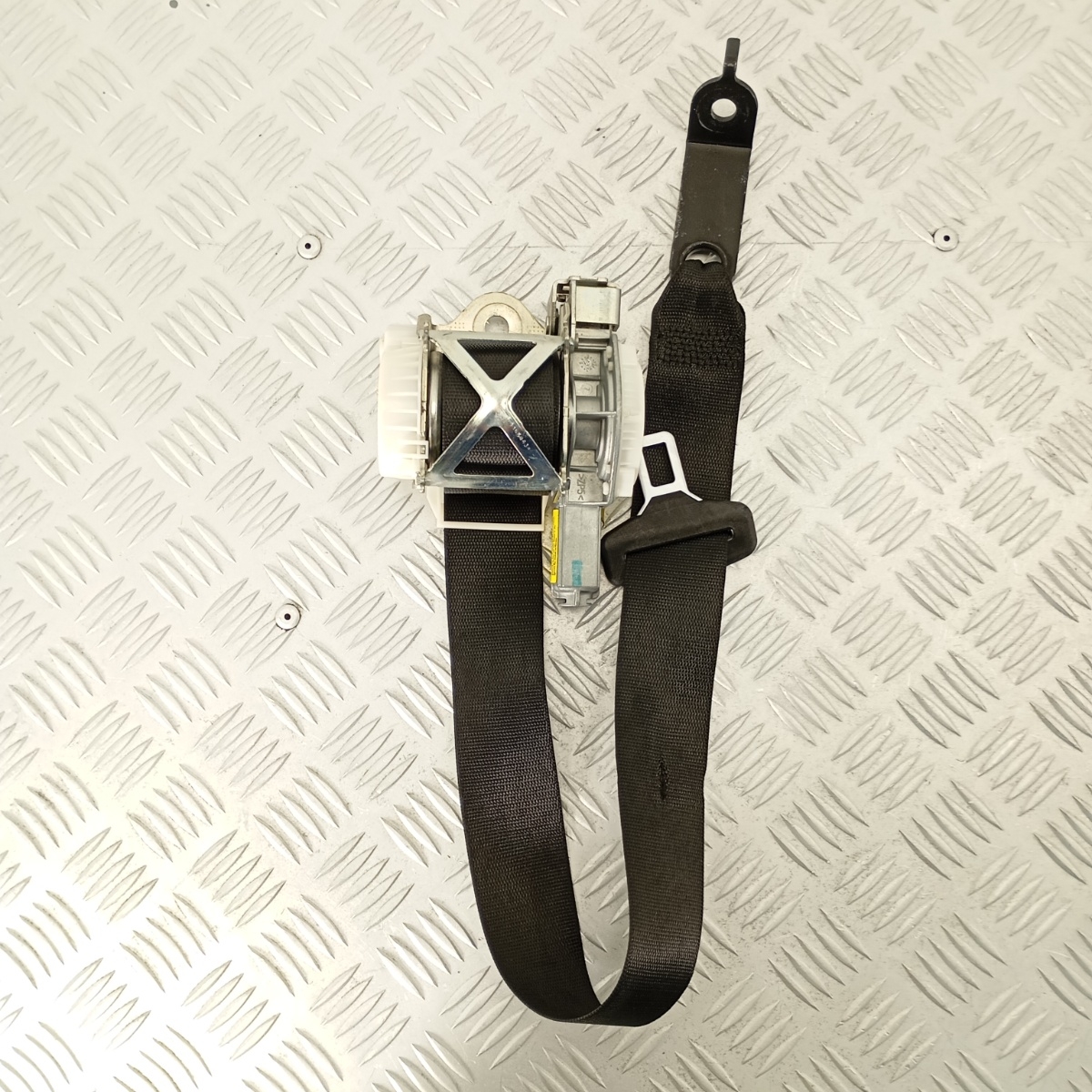 Cintura Sicurezza Posteriore Sinistra Mercedes Classe C GLK A2048600786 - immagine 9