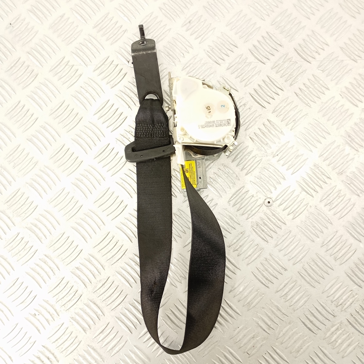 Cintura Sicurezza Posteriore Sinistra Mercedes Classe C GLK A2048600786 - immagine 6