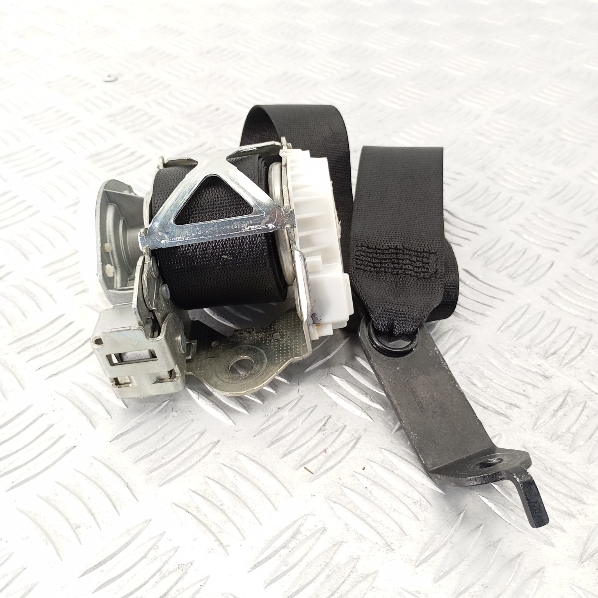 Cintura Sicurezza Posteriore Sinistra Mercedes Classe C GLK A2048600786 - immagine 7