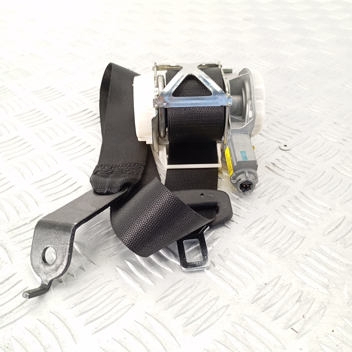 Cintura Sicurezza Posteriore Sinistra Mercedes Classe C GLK A2048600786 - immagine 3