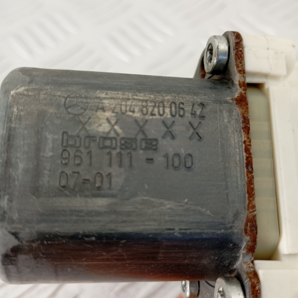 Motorino Alzacristalli Posteriore Sinistro Mercedes Classe C A2048200642 - immagine 10