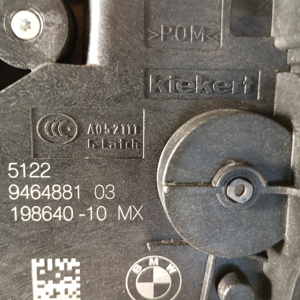 Serratura Porta Posteriore Sinistra BMW X5 X6 X7 G05 G06 G07 51229464881 - immagine 9