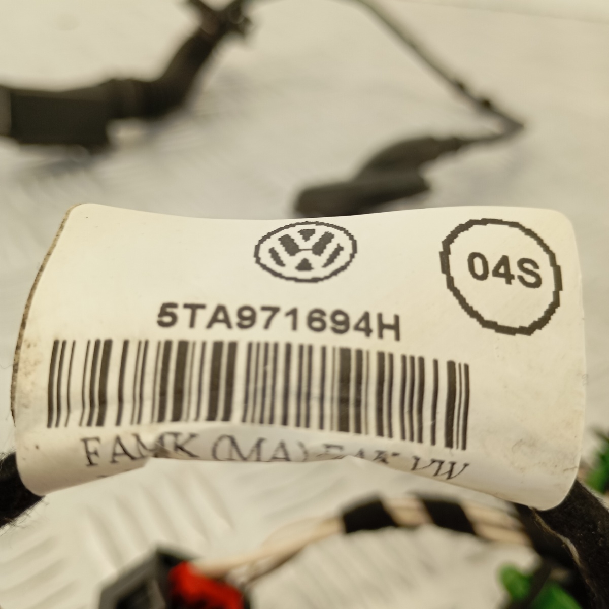 Cablaggio Porta Posteriore Destra VW Touran Tiguan 5TA971694H - immagine 5