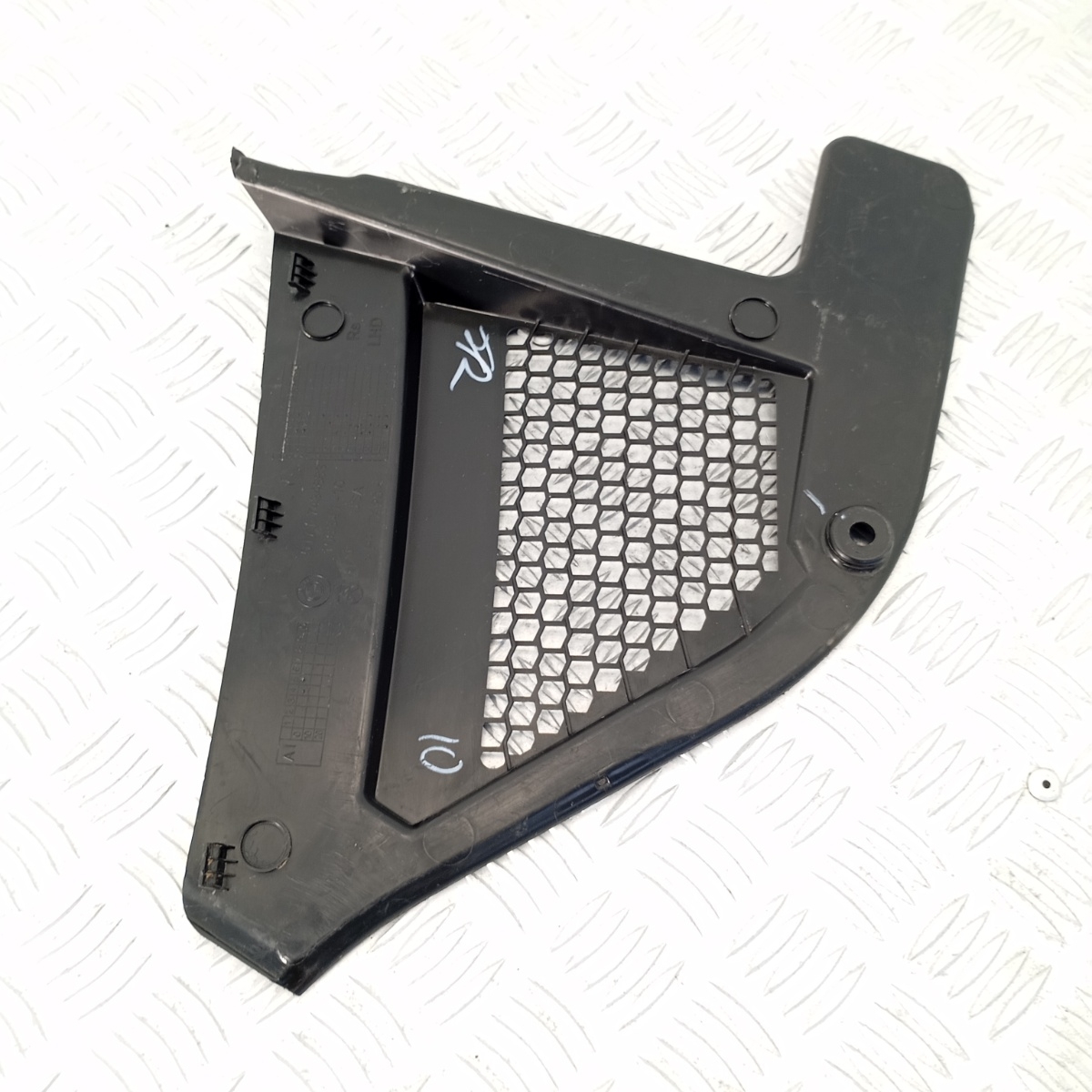 Griglia Sottoparabrezza Destra BMW X5 X6 G05 G06 51717434883 - immagine 10
