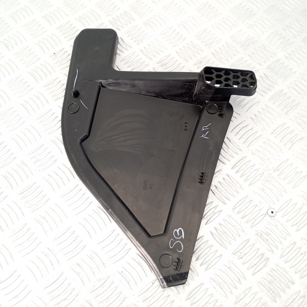 Copertura Sottoparabrezza Sinistra BMW X5 X6 G05 G06 OEM 51717434881 - immagine 9