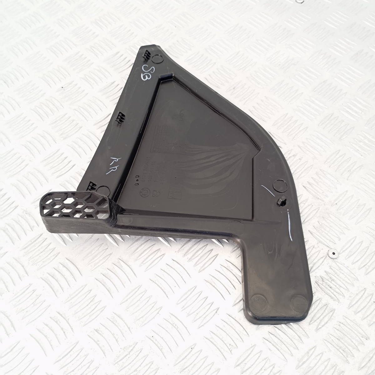 Copertura Sottoparabrezza Sinistra BMW X5 X6 G05 G06 OEM 51717434881 - immagine 4