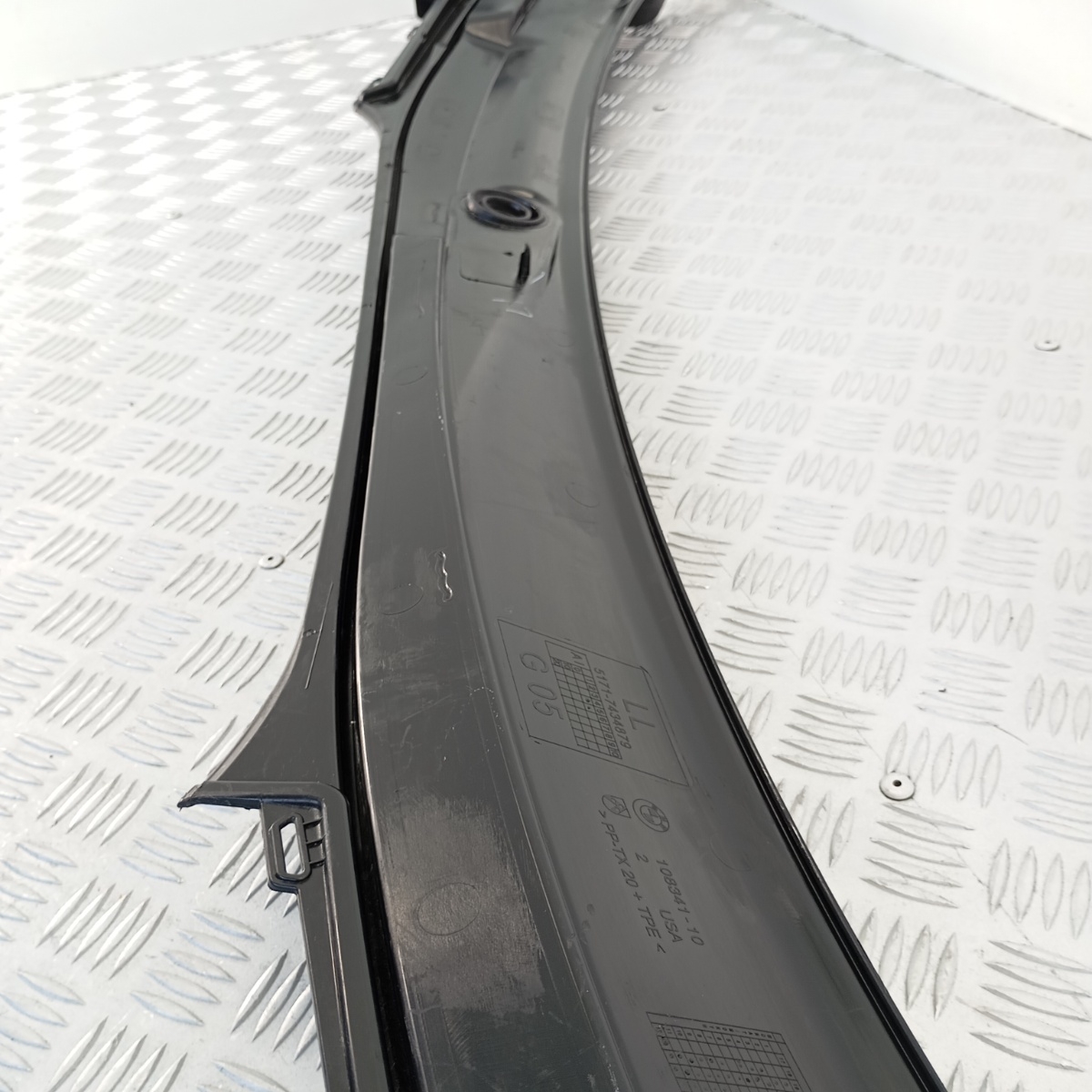 Copertura Sottoparabrezza Sinistra BMW X5 X6 G05 G06 51717434879 - immagine 6