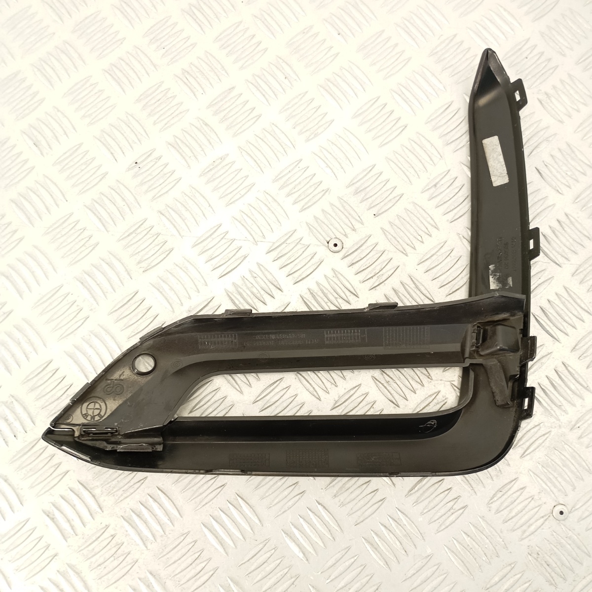 Cornice Griglia Paraurti Anteriore Sinistra BMW X6 G06 OEM 51118092247 - immagine 10
