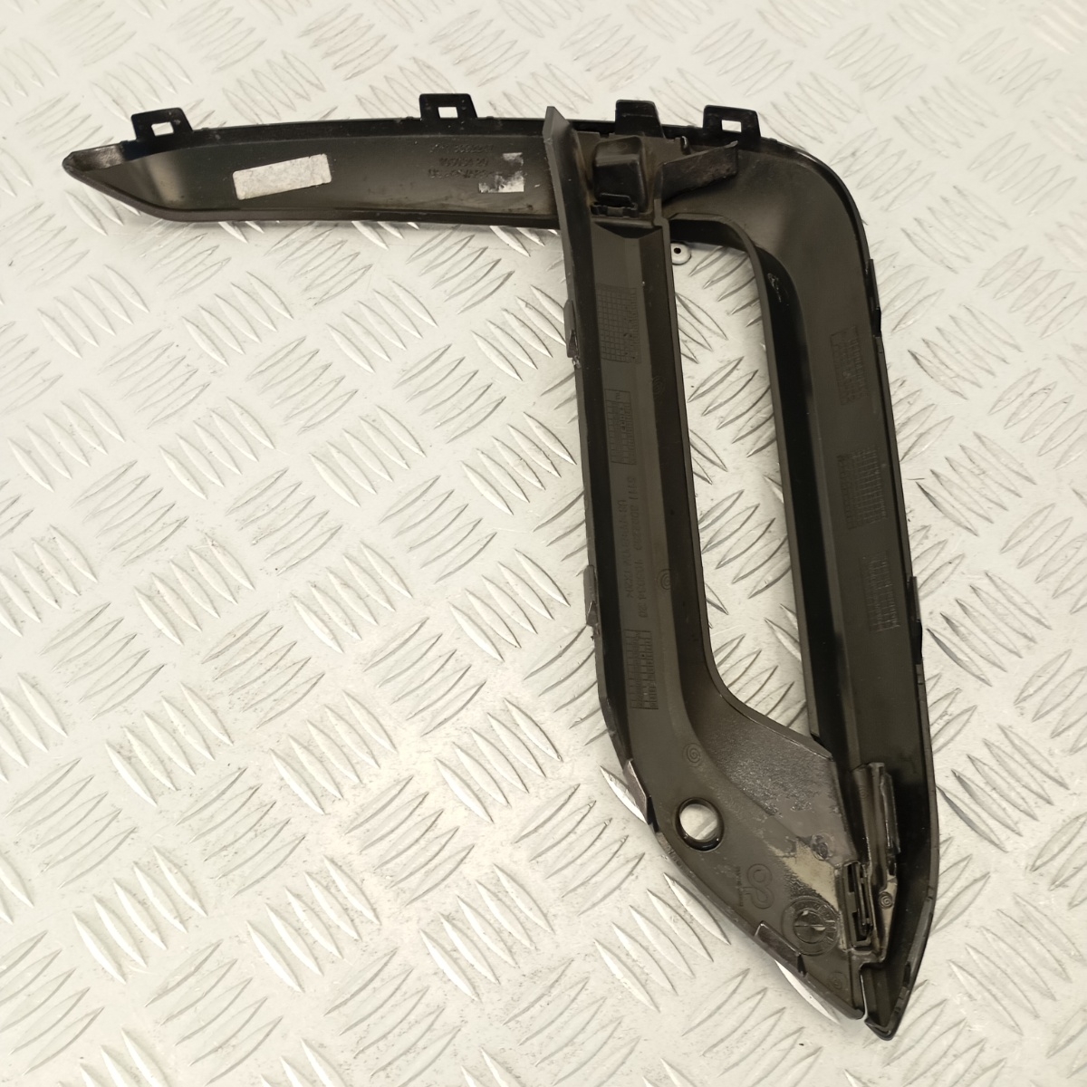 Cornice Griglia Paraurti Anteriore Sinistra BMW X6 G06 OEM 51118092247 - immagine 5