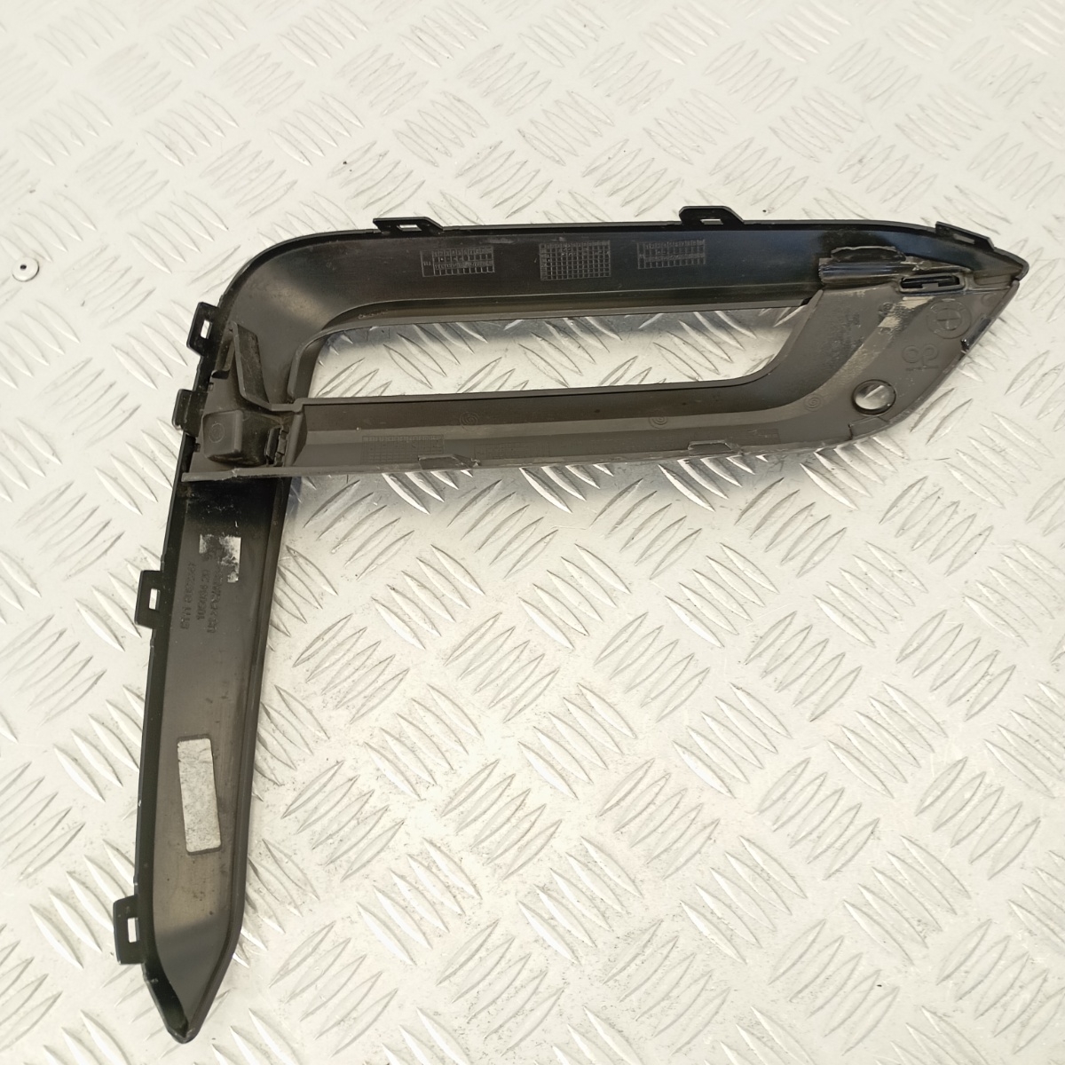 Cornice Griglia Paraurti Anteriore Sinistra BMW X6 G06 OEM 51118092247 - immagine 9