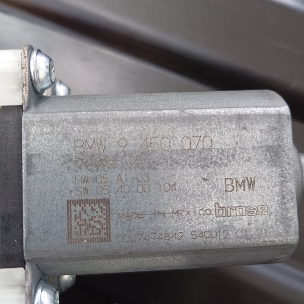 Motorino Alzacristallo Anteriore Destro BMW X6 G06 X5 G05 X7 9450070 - immagine 5