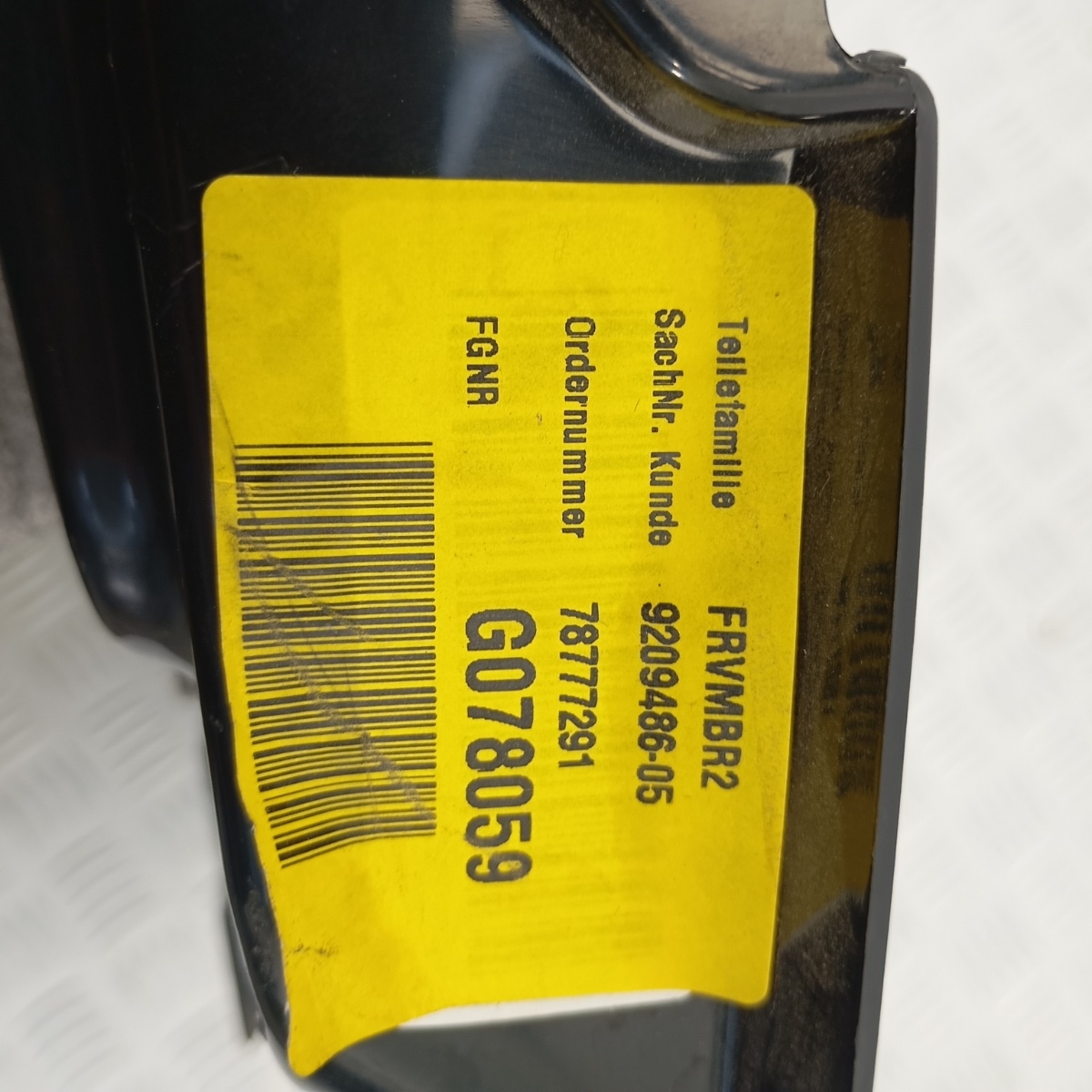 Rivestimento Vano Piedi Anteriore Destro BMW 5 F10 F11 LCI 51459166701 - immagine 7