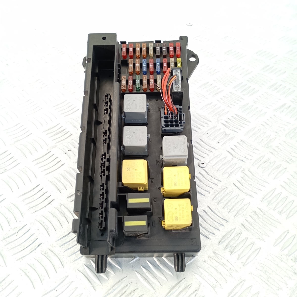 Centralina Portafusibili Cruscotto Mercedes Sprinter W906 A9065454701 - immagine 9