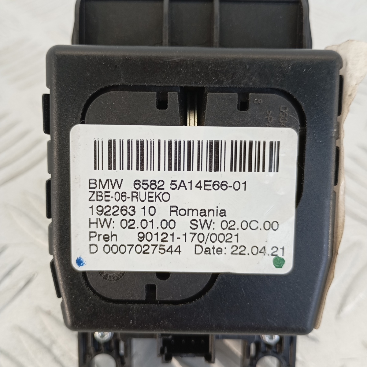 Controller iDrive Rotativo BMW X1 F48 X2 F39 2015–2023 65825A14E6601 - immagine 4