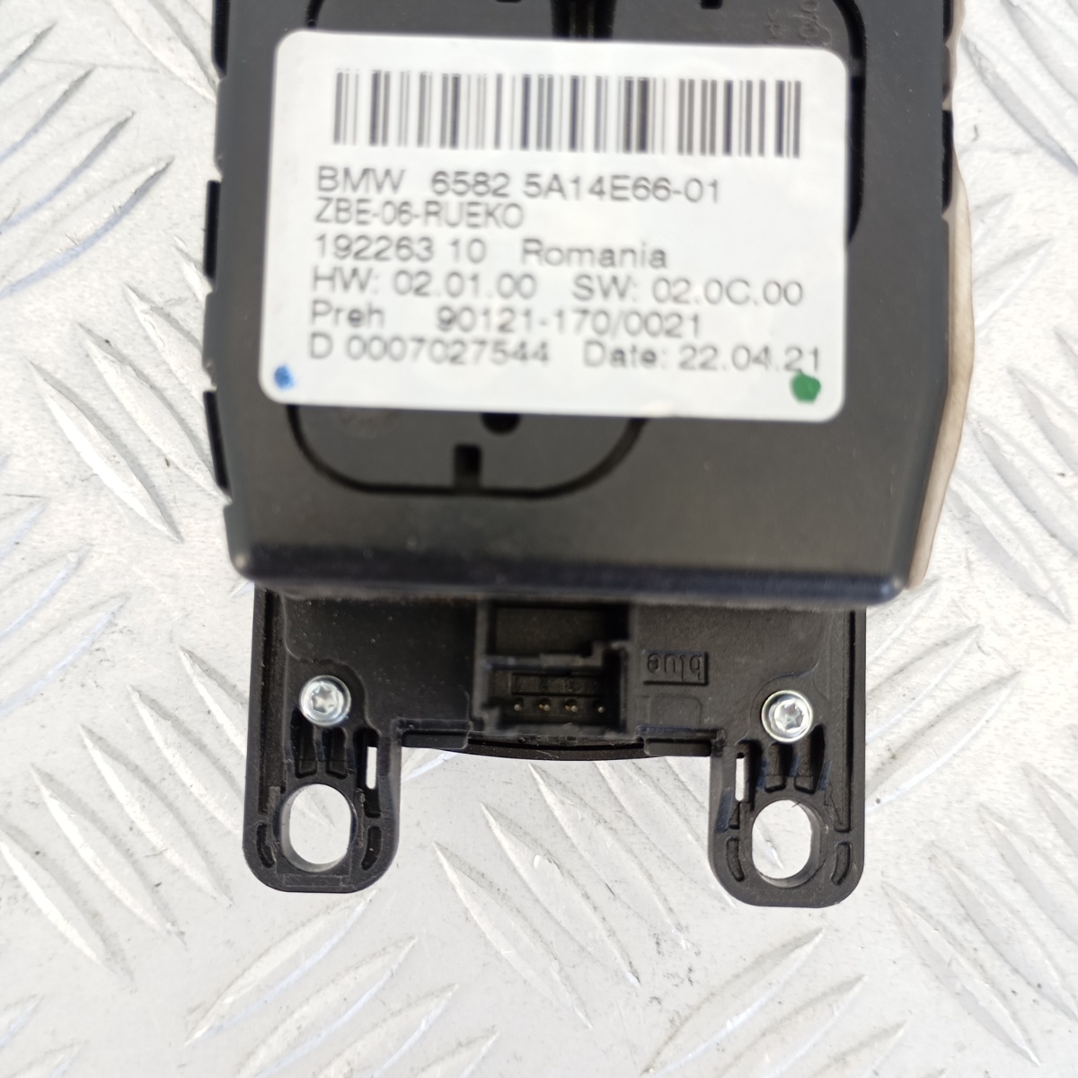 Controller iDrive Rotativo BMW X1 F48 X2 F39 2015–2023 65825A14E6601 - immagine 6