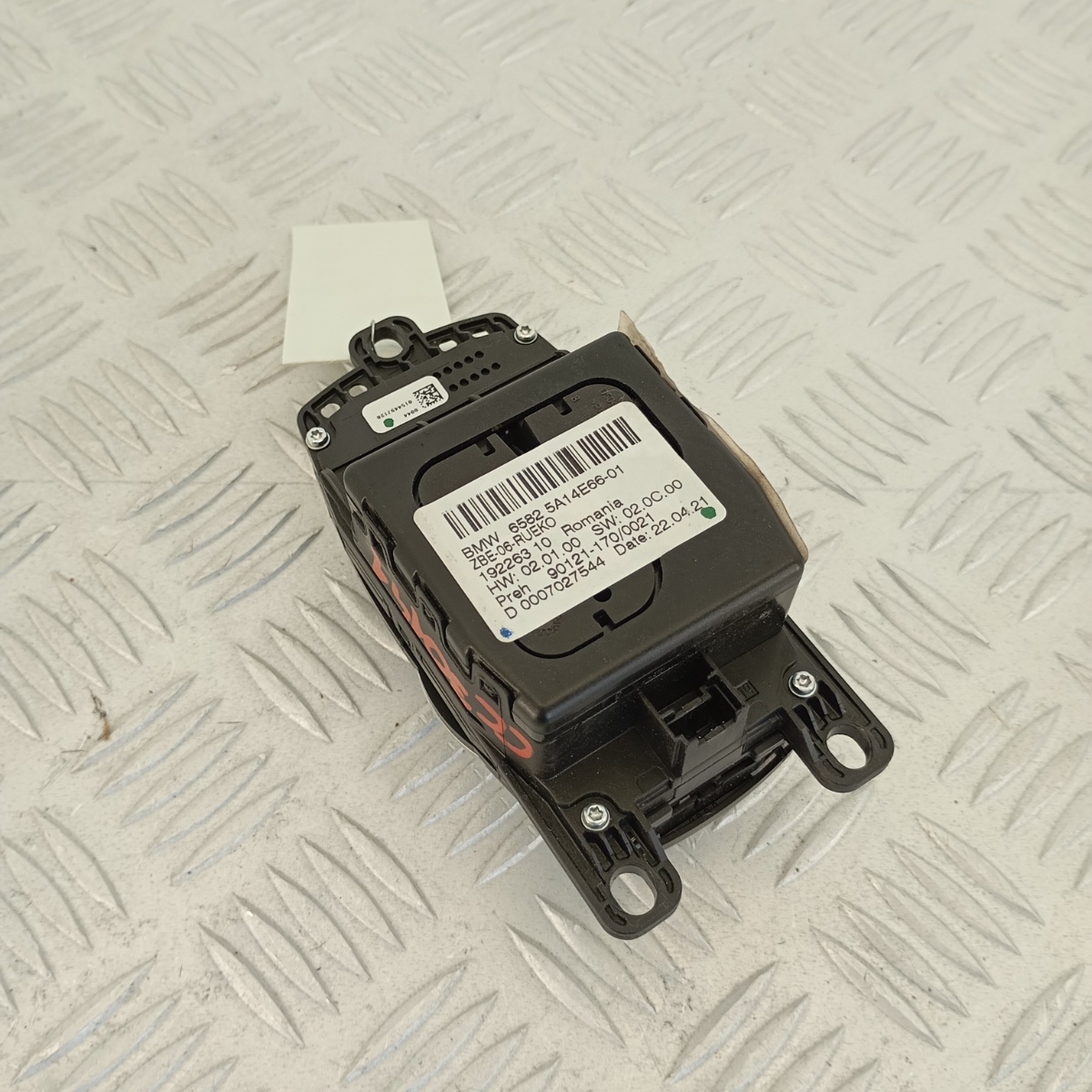 Controller iDrive Rotativo BMW X1 F48 X2 F39 2015–2023 65825A14E6601 - immagine 5