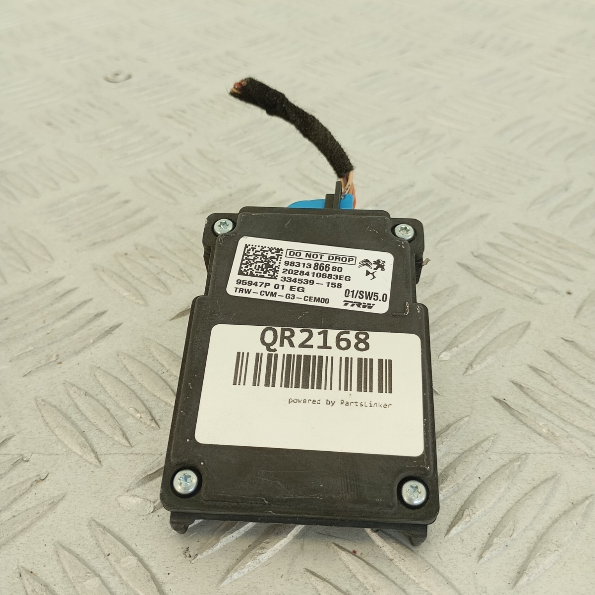 Telecamera Parabrezza ADAS Peugeot Citroën CVM-G3Toyota 9831386680 - immagine 5