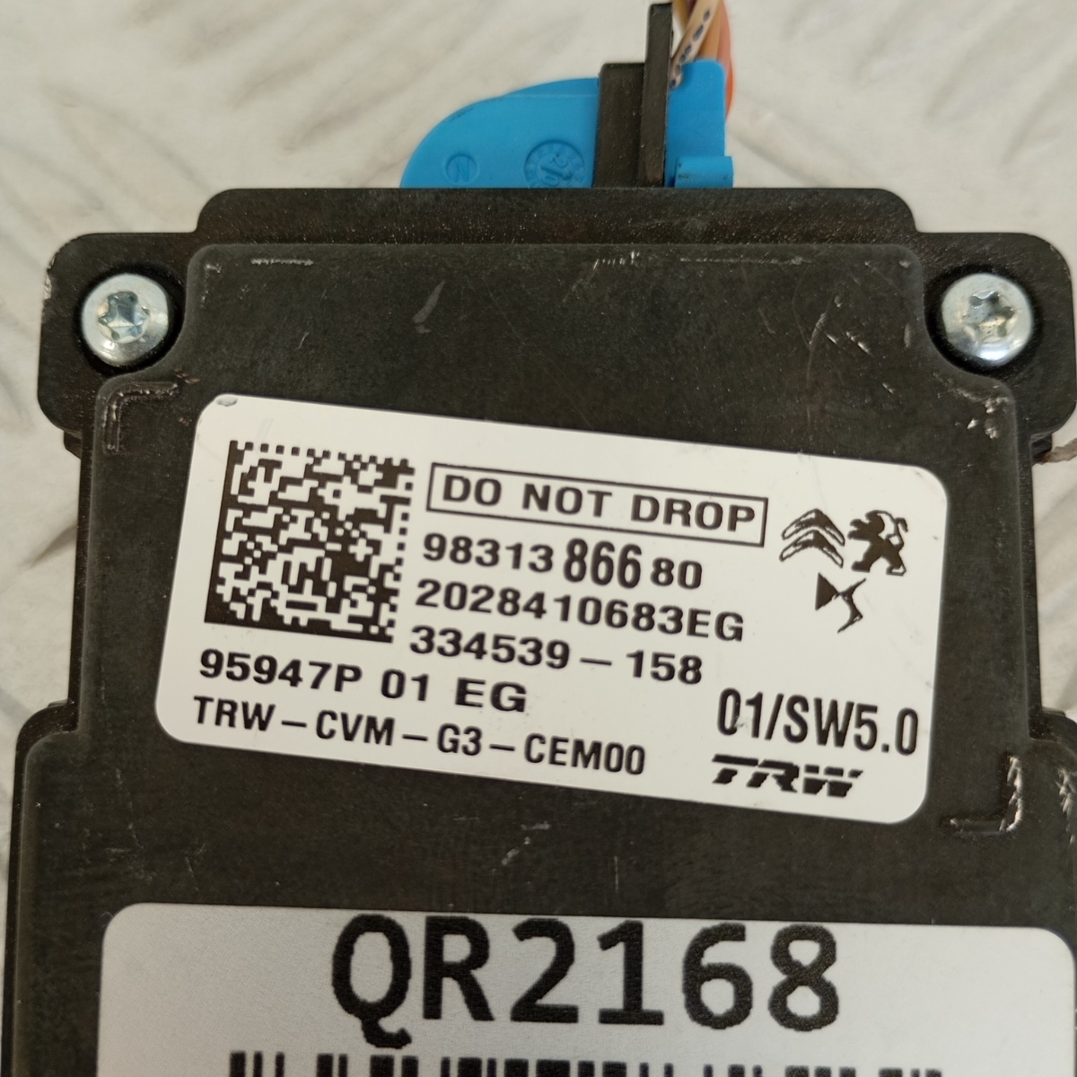 Telecamera Parabrezza ADAS Peugeot Citroën CVM-G3Toyota 9831386680 - immagine 3