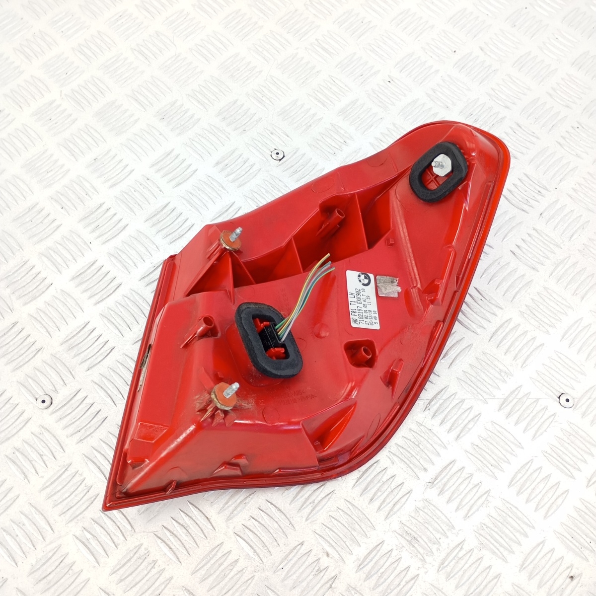 Fanale Posteriore Sinistro Esterno BMW Serie 7 F01 F04 2010 OEM 7182197 - immagine 3