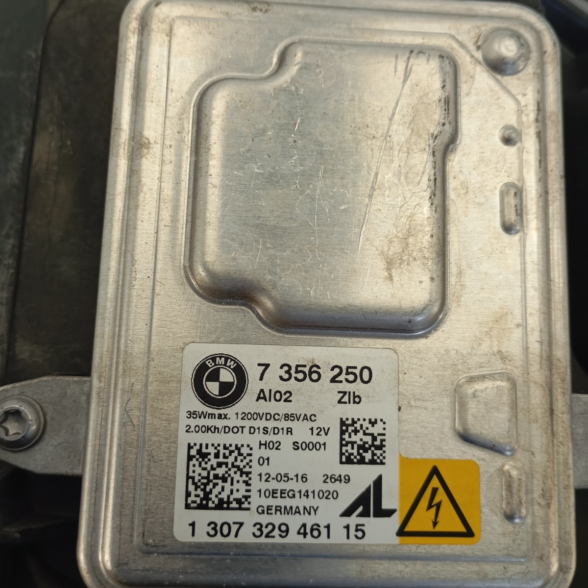 Faro Destro MINI R60 R61 Xenon Lenticolare con Centralina 9801040-08 - immagine 8