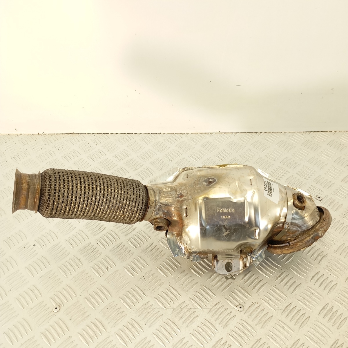 Filtro Antiparticolato DPF Ford Puma J2K Fiesta HJ 1.0 EcoBoost LB15E211BE - immagine 3