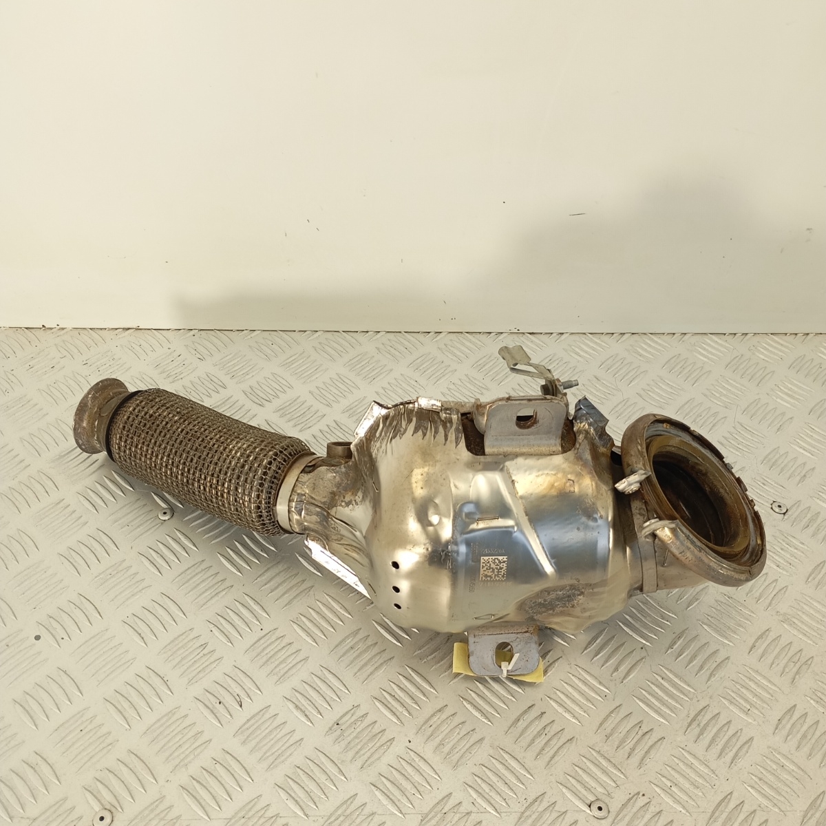 Filtro Antiparticolato DPF Ford Puma J2K Fiesta HJ 1.0 EcoBoost LB15E211BE - immagine 2