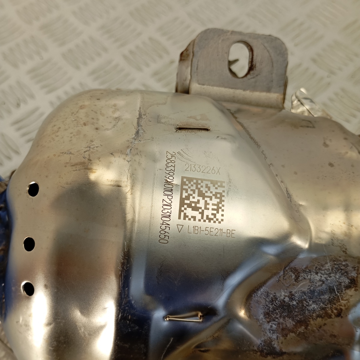 Filtro Antiparticolato DPF Ford Puma J2K Fiesta HJ 1.0 EcoBoost LB15E211BE - immagine 5