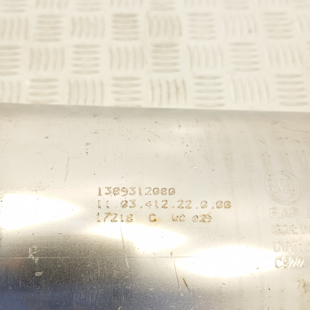 Filtro DPF Peugeot Citroën Boxer Jumper 2.0 2.2 3.0 HDi 1389312080 - immagine 6