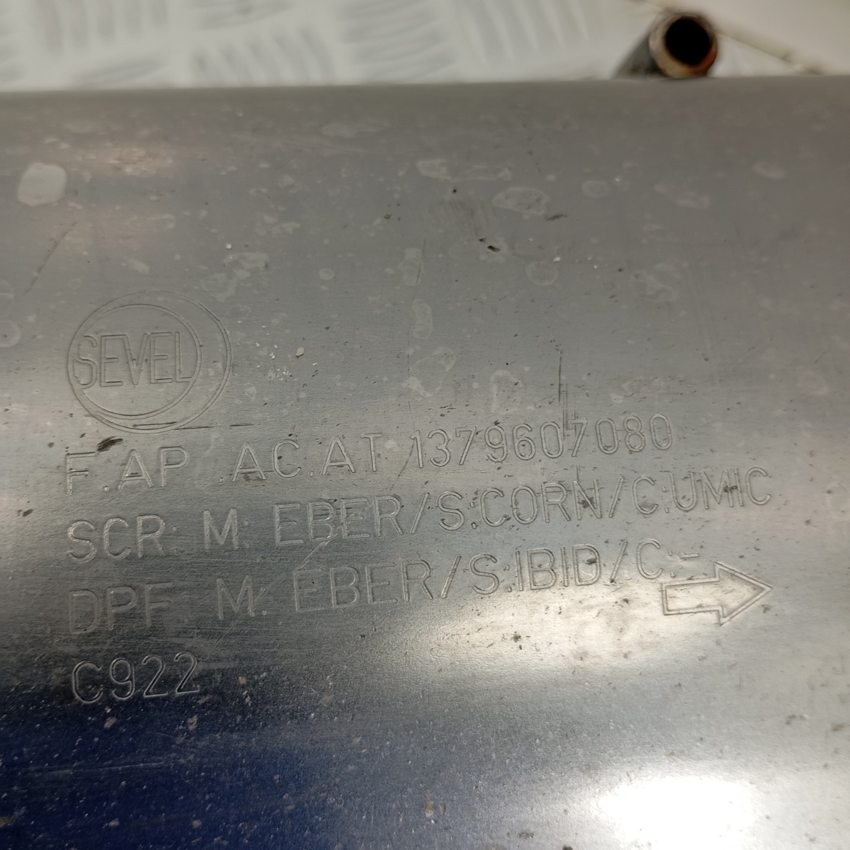 Filtro DPF Peugeot Citroën Boxer Jumper 2.0 2.2 3.0 HDi 1389312080 - immagine 4